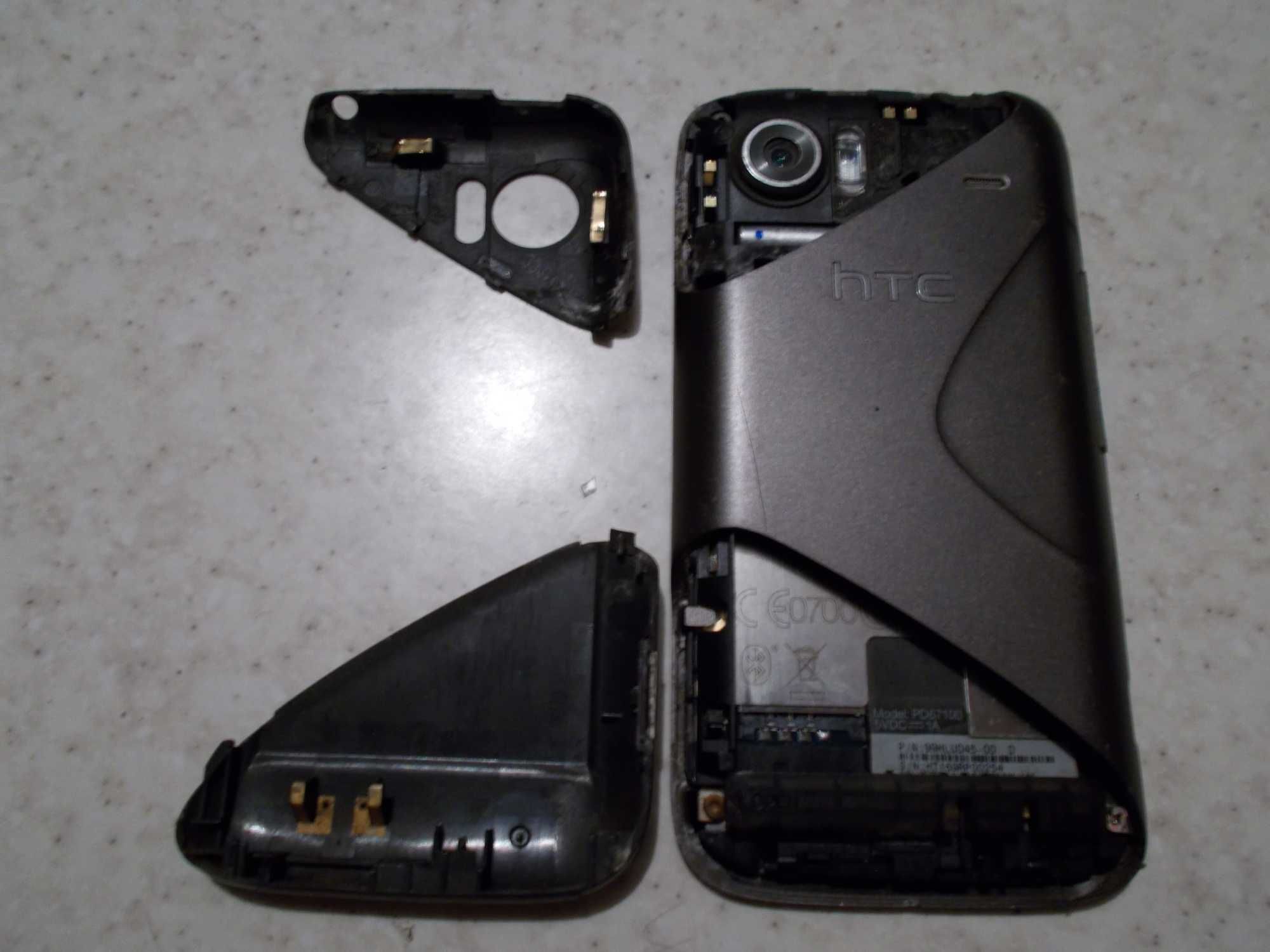Корпус смартфона HTC - PD67100 битий, на запчастини