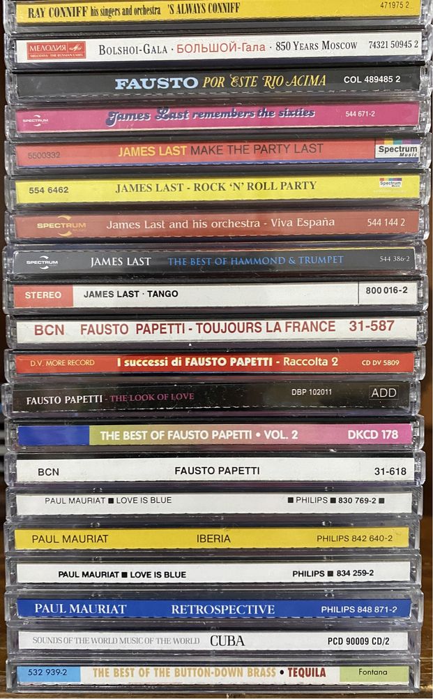 Diversos CD´s de Música - Clássica/Orquestra/Jazz/Pop/Rock