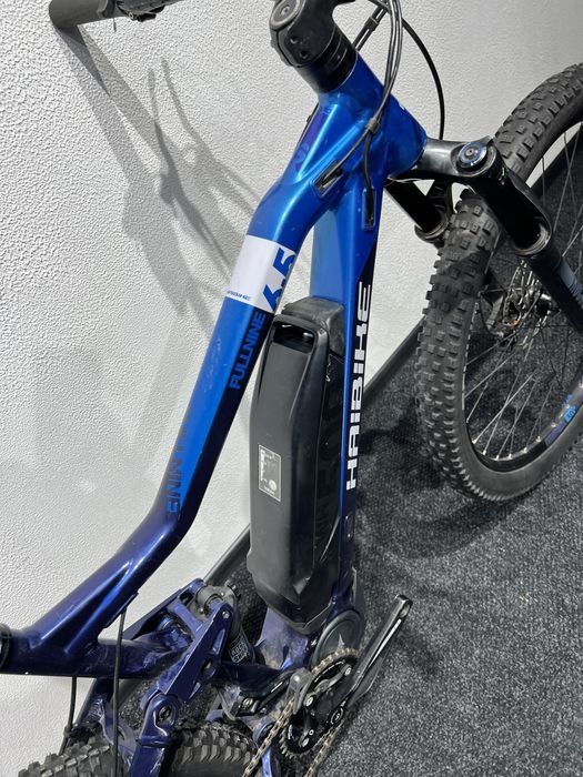 Haibike підвіс електровелосипед e-bike Yamaha вело бу