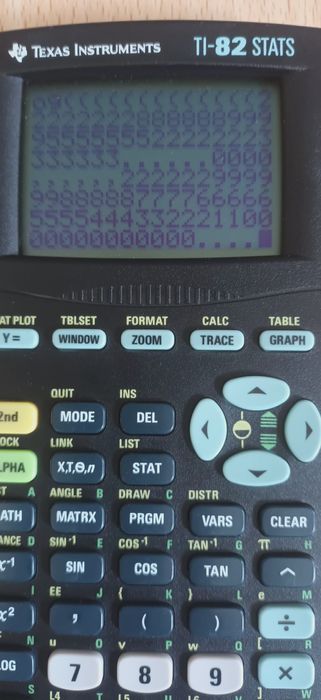 Calculadora Texas Instruments