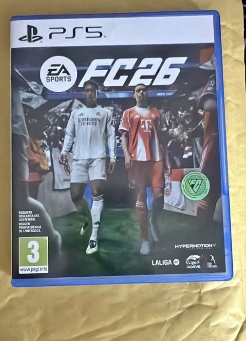 Fifa 26 ps5 como novo