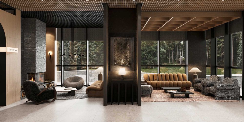 Двоповерховий Duplex. ERWIN HALL в курорті Поляна. Продаж.