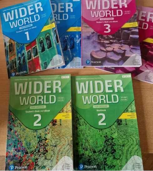 Wider World ( Second Edition) for Ukraine НУШ – 1, 2, 3, 4