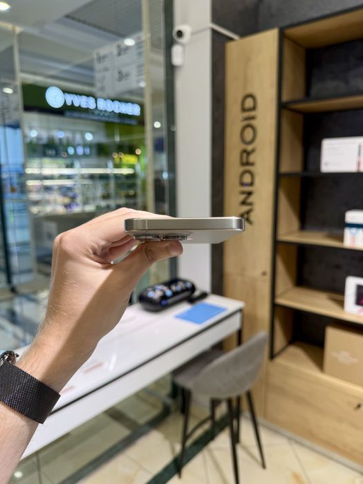 ИДЕАЛ! Айфон 15 Про Макс 1Тб ФИЗ СИМ Натурал (1.045$) Магазин/Гарантия