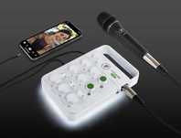 MACKIE M caster live white interfejs