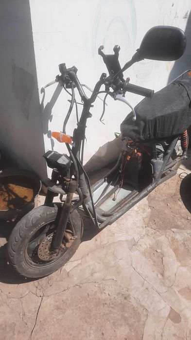 ЕлектроСКУТЕР 1200Вт 55 км/год,