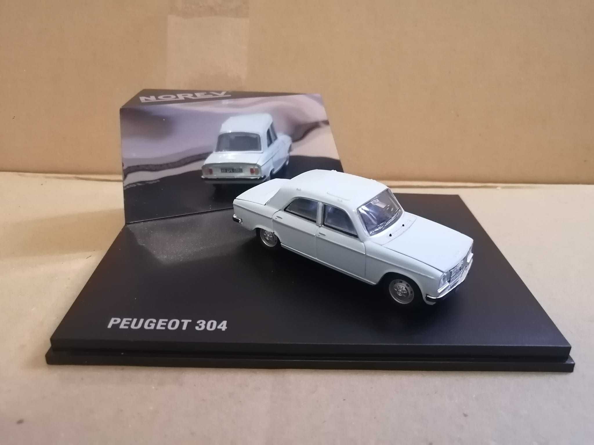 Peugeot 304 - Norev - 1/43