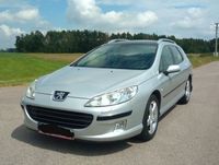 Peugeot 407 SW 2.0 benzyna + LPG bezwypadkowy salon PL