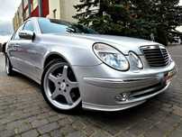 Mercedes-Benz Klasa E 5.0 Benzyna 306KM Kamera Cofania Xenon Skóra z Japonii !!! Top Stan!!!