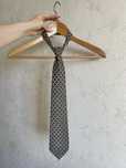 Krawat w kratkę w kratę elegant chequered tie