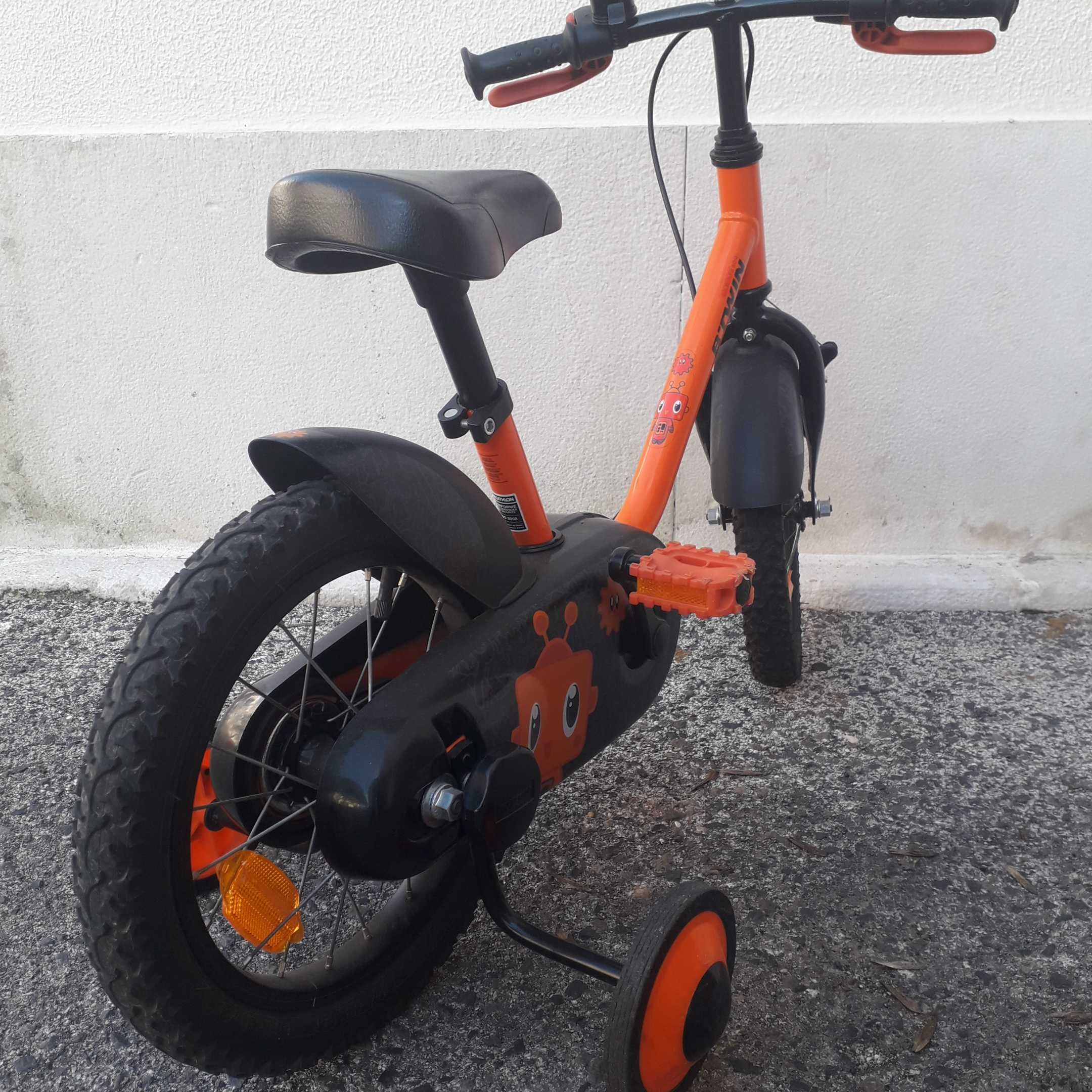 Bicicleta criança roda 14