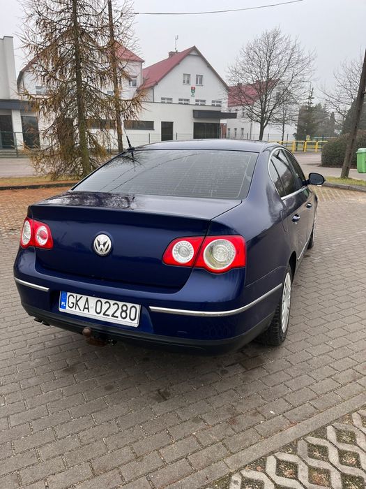 VW Passat B6,1,9 TDI 105KM