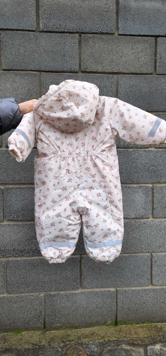 Дитячий зимовий комбінезон для дівчинки h&m 86,92,98,104 см.