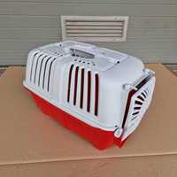 Transporter dla zwierząt psa klatka kojec box LIONTO 33 x 31 cm NOWY