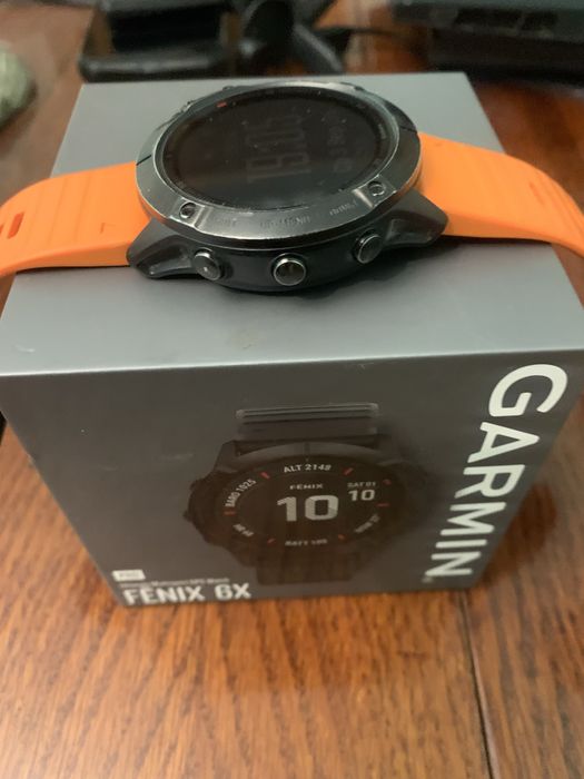 Garmin Fenix 6X pro gorilla glass