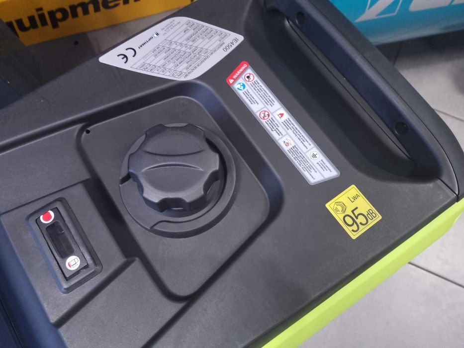 Agregat generator prądotwórczy OPTIMAT IE4500 3,8kW 230V 12V INWERTER