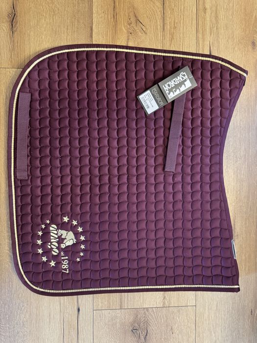 Czaprak  DL ESKADRON cotton logo Amigo