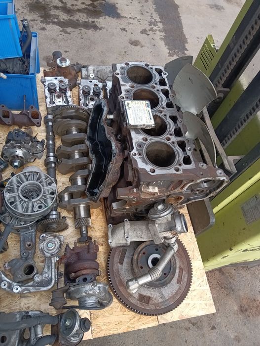 Silnik blok głowica VM motori R754EU5 scarab