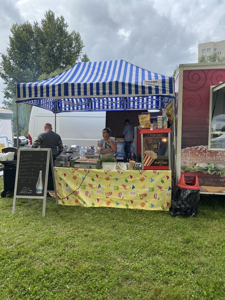 Wynajem food truck z kucharzem, wynajem przyczepy gastr. na imprezy