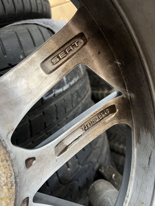Felgi aluminiowe 17 5x112 Seat Oryginal Leon