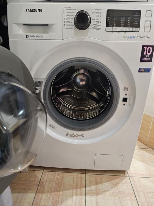 Пральна машинка Калуш | Пральна машинка  Samsung на 8 кг із сушкою
