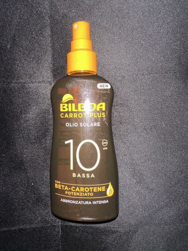 Bilboa carrot plus olejek so opalania