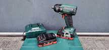 Klucz udarowy Metabo SSW 18 LTX 400 BL + 2aku Zakrętak jak Nowy!!