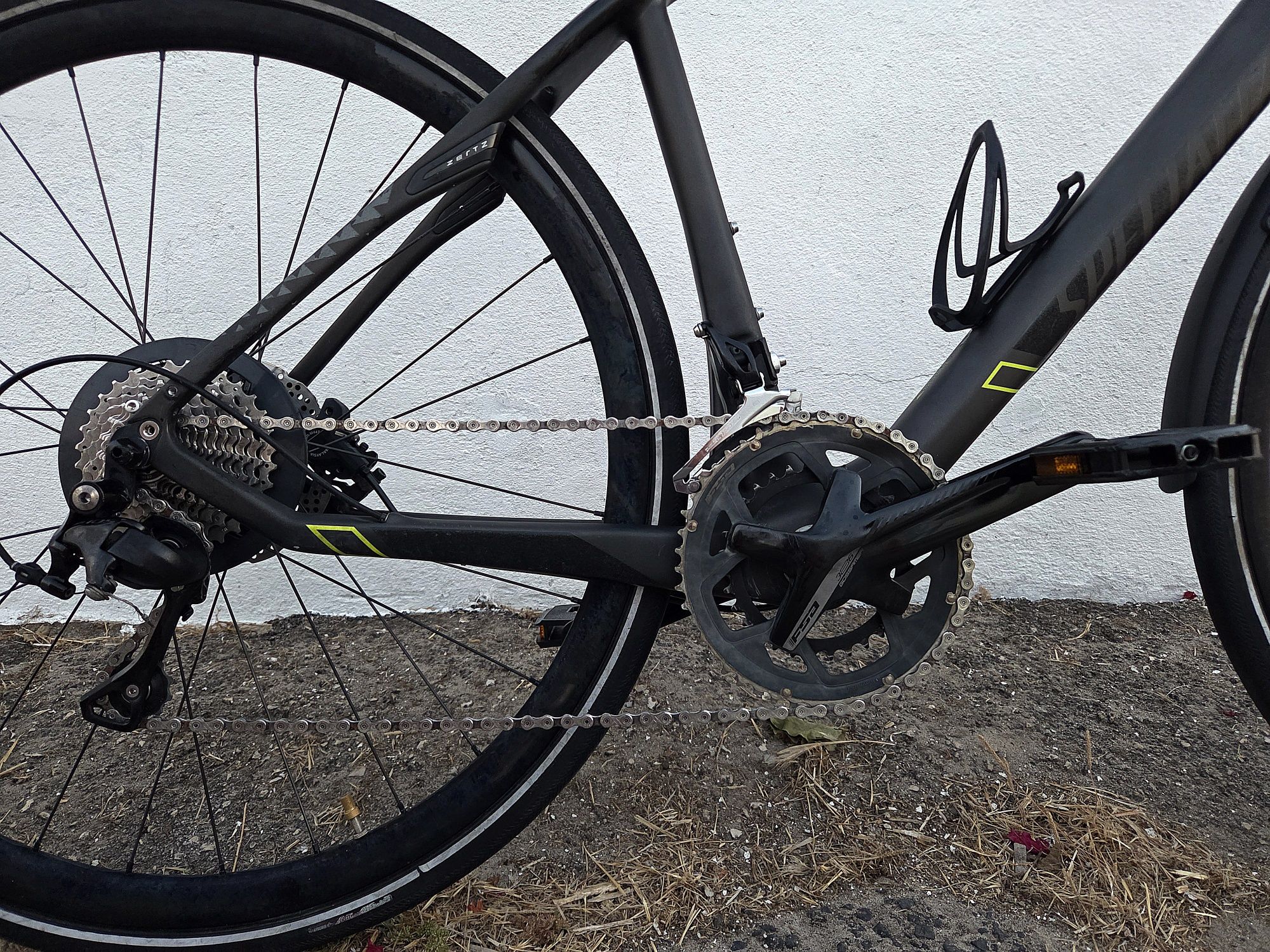 Specialized Sirrus Expert Carbono + Extras