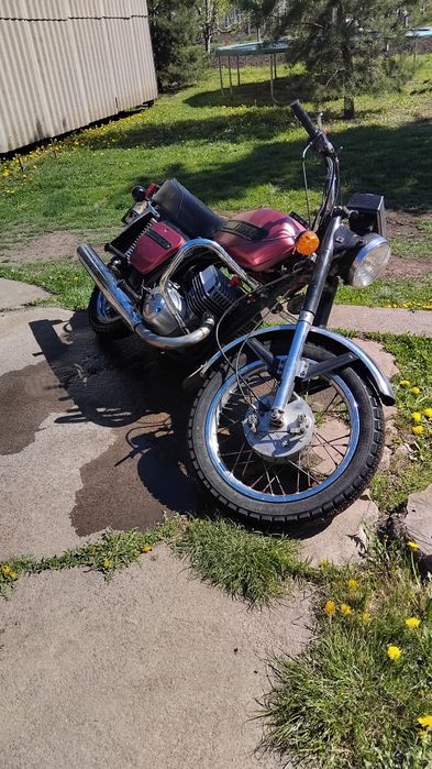 Мотоцикл иж юпитер 5 переходка