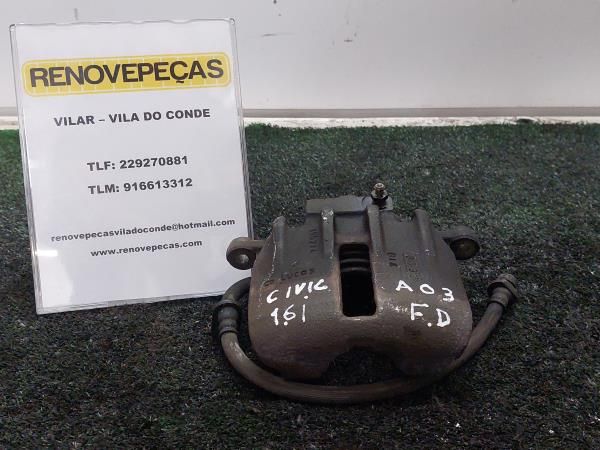 Pinça travão / maxila de travão frente direita HONDA Civic VII Hatchba
