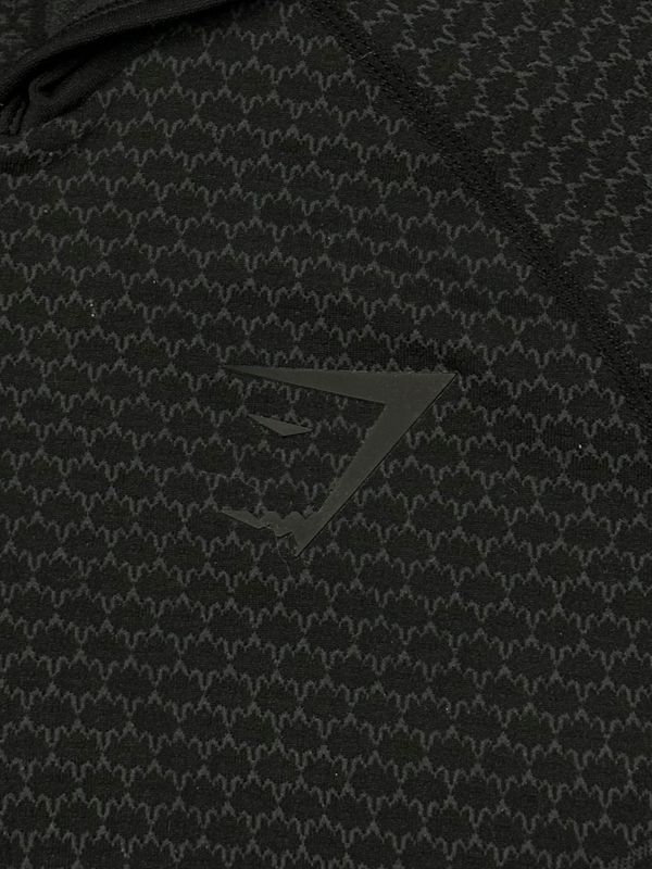Gymshark Onyx V3 x David Laid Bluza z Kapturem Męska Muscle Fit r. M