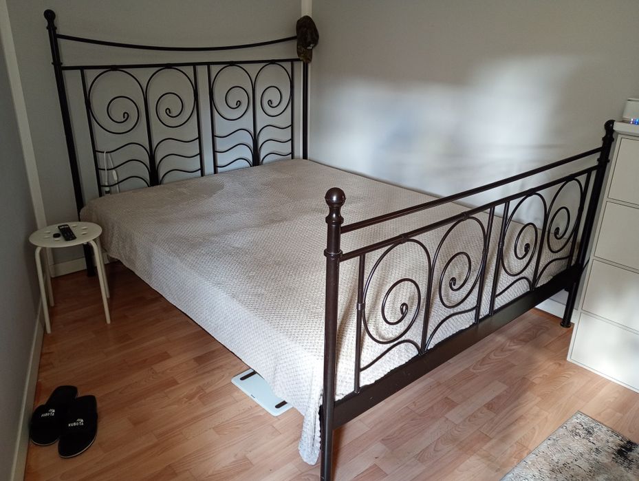 Łozko 160x200 Ikea Noresund