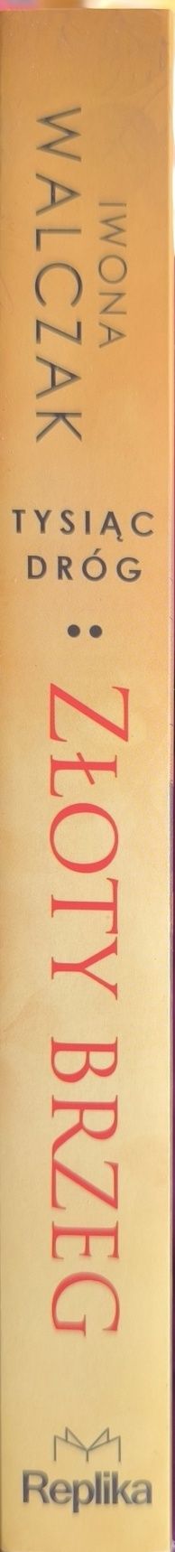 Złoty brzeg Iwona Walczak
