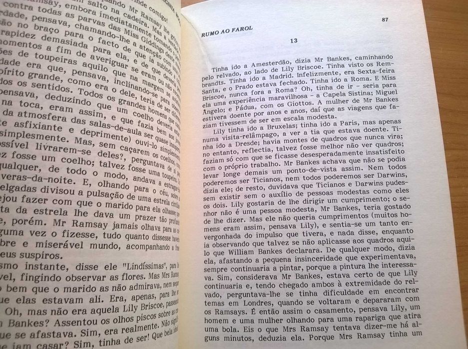 Rumo ao Farol - Virginia Woolf