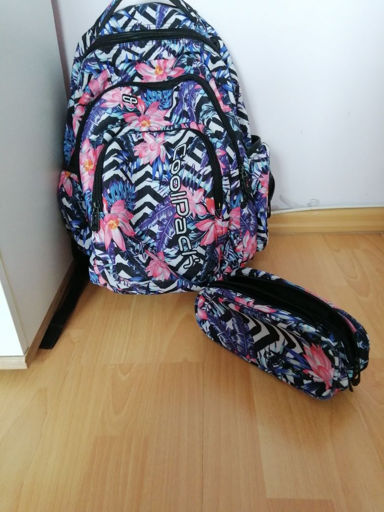 Sprzedam plecak szkolny Cool Pack. Gratis piórnik.