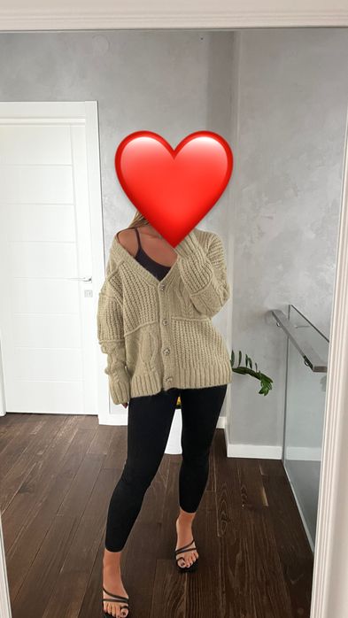 Светр zara оверзайз