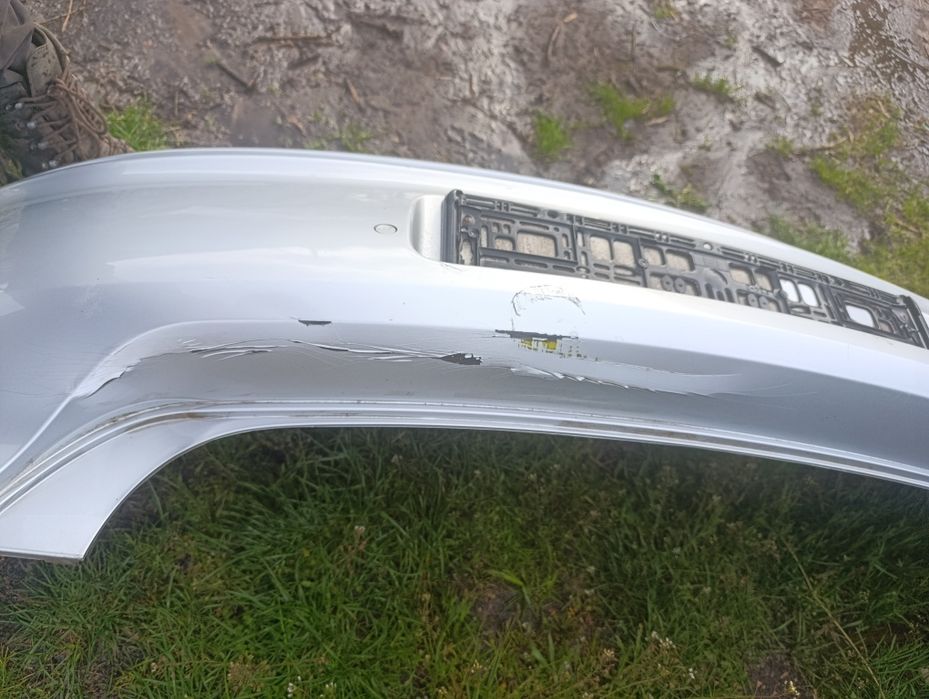 Zderzak tył volkswagen VW polo 6r