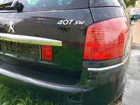 Lampa tył prawa Peugeot 407sw