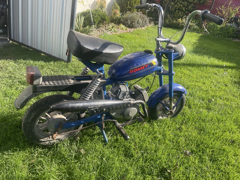 Motorynka! Romet Pony!