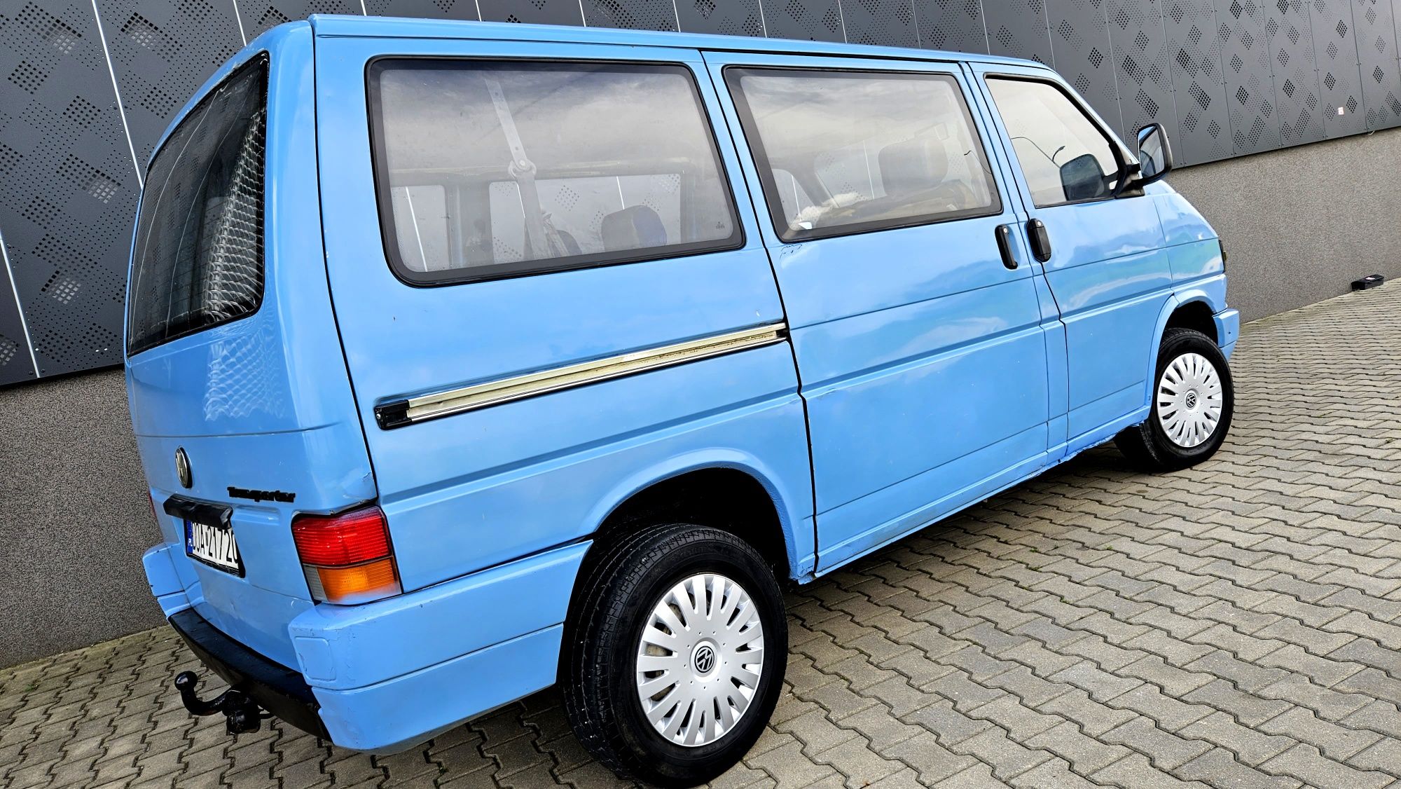 VW TRANSPORTER T4 1.9D 60KM !! BEZ RDZY !! 9 Osobowy ,Gotowy do Pracy