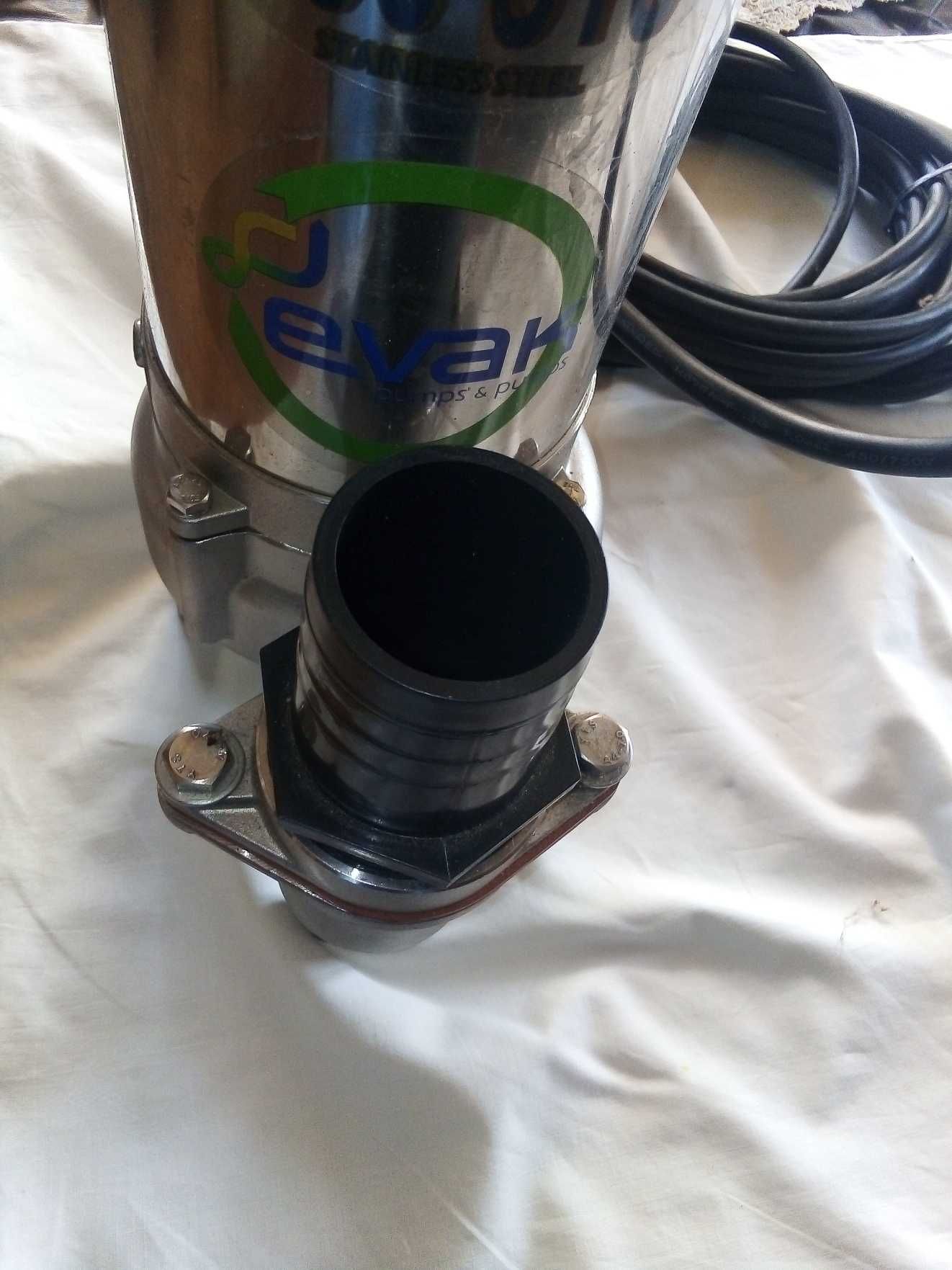 Pompa zatapialna EVAK serii STEEL 50stell-5.05s