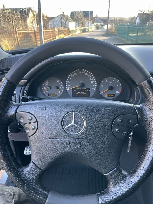 мерседес 210 хороший