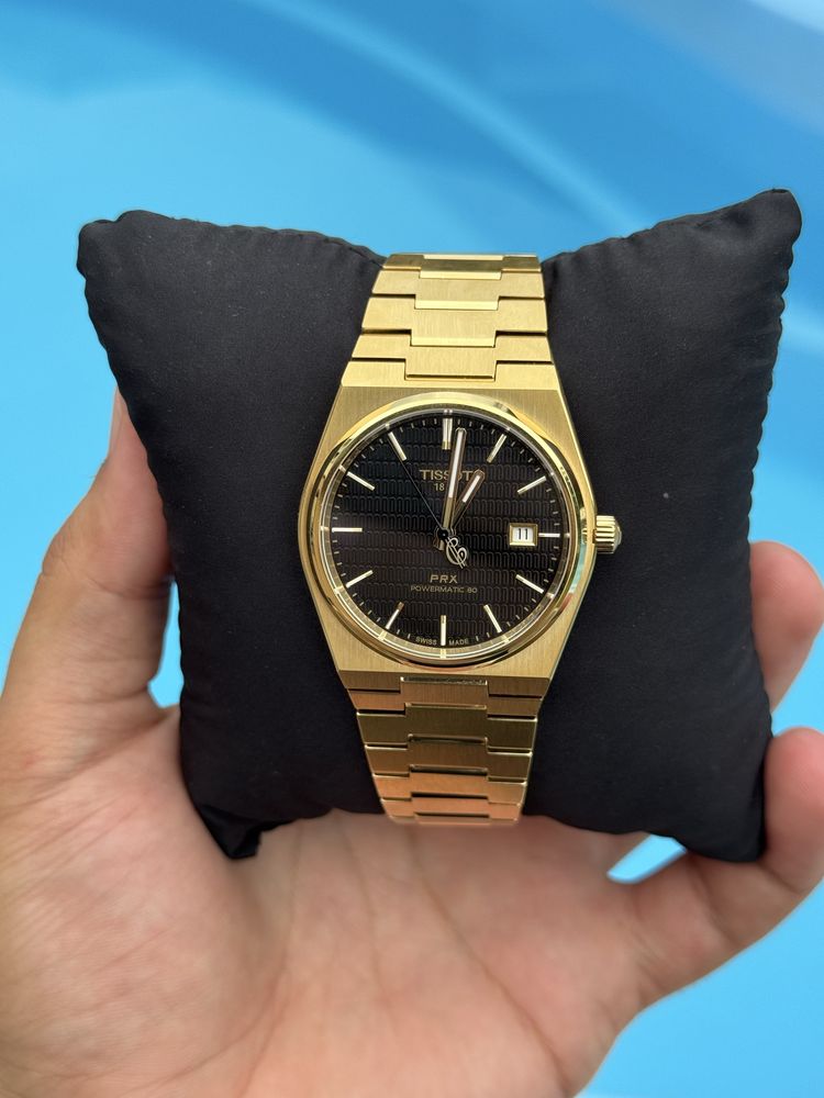 Tissot PRX Powermatic 80 Damian Lillard Special Edition T1374073305100
