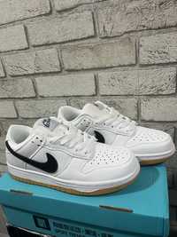 Nike Dunk Low белые