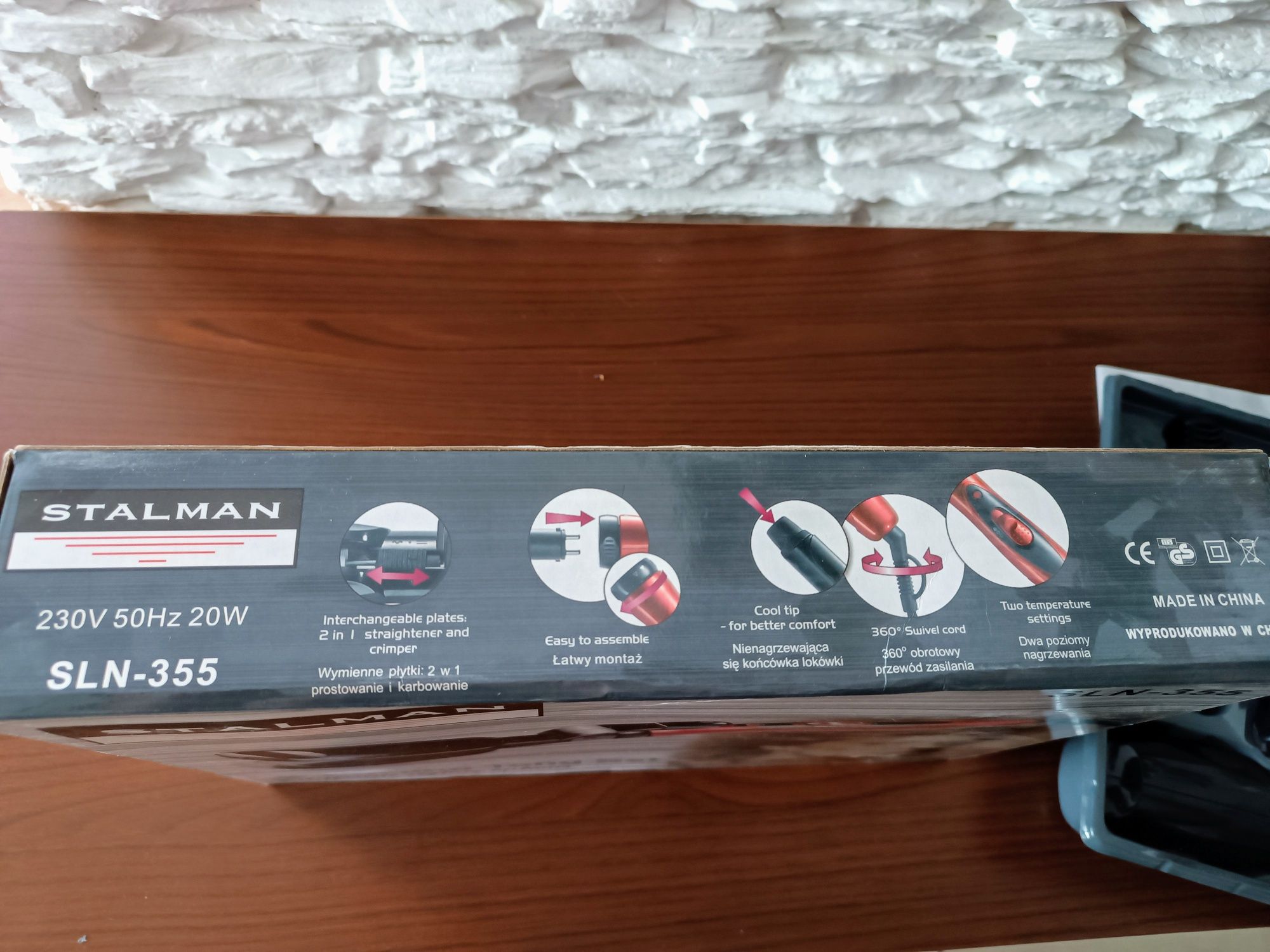 Zestaw do stylizacji włosów 7 opcji, STALMAN, SLN-355