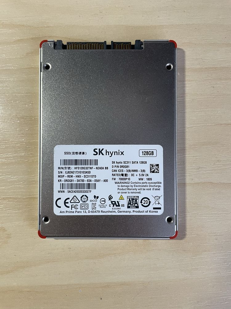 твердотельный накопитель (SSD) SK Hynix SC311 SATA