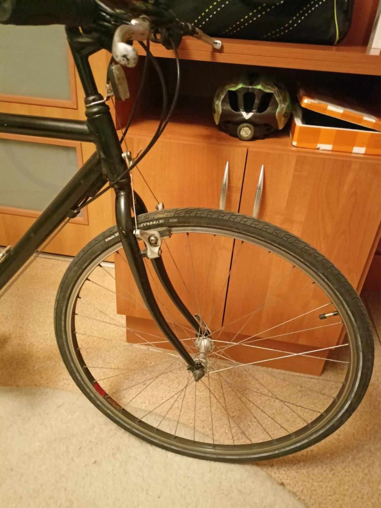 Rower Bianchi roz.L na kołach 28 Mavic MA40
