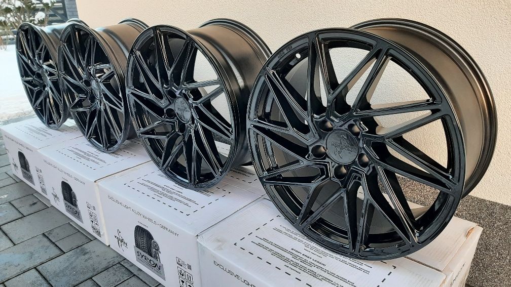Nowe Alufelgi 5x112 R18 Audi A3 A4 A5 A6 A7 A8 Q3 Q5 TT Keskin