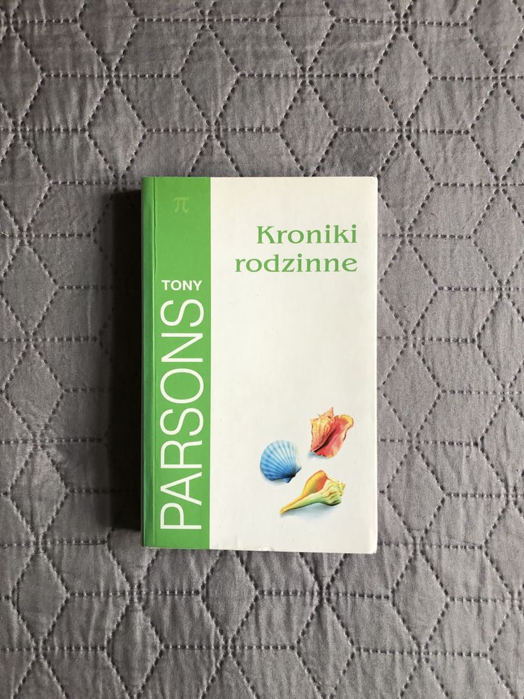634. Kroniki rodzinne. Tony Parsons