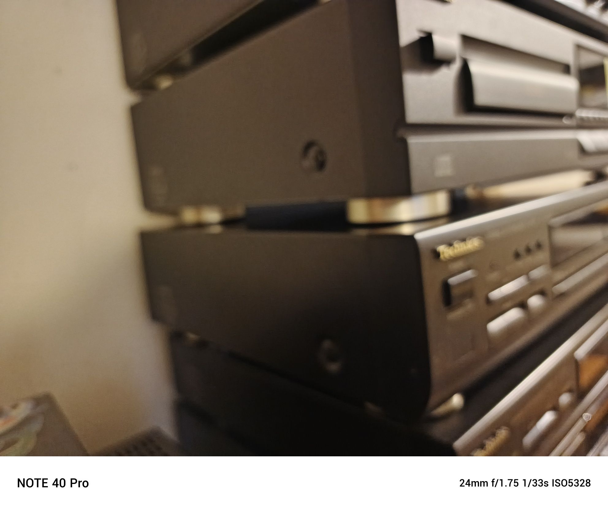 Technics tuner st GT 650